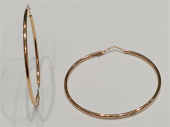 Boucles d'oreilles Duezeta Femme in Or jaune OROGSCHIAVA2ZM4 - OROGSCHIAVA2ZM4